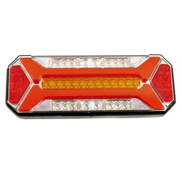 Çeray Neon Led Stop Lambası Kayar Sinyalli 12-24V