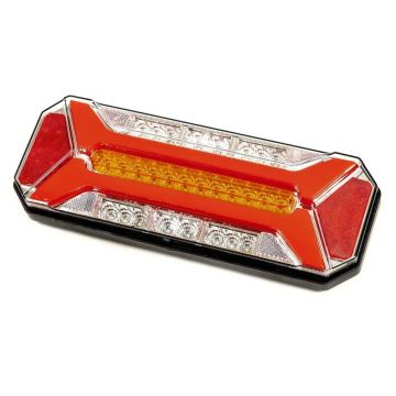 Çeray Neon Led Stop Lambası Kayar Sinyalli 12-24V