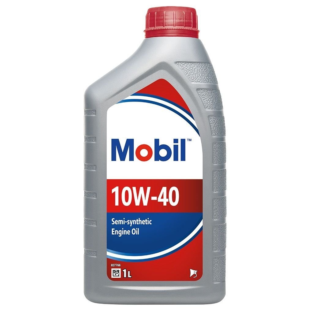 Mobil 10w40 Yarı Sentetik Benzin, LPG, Dizel Motor Yağı 1lt Ü.T. 2024