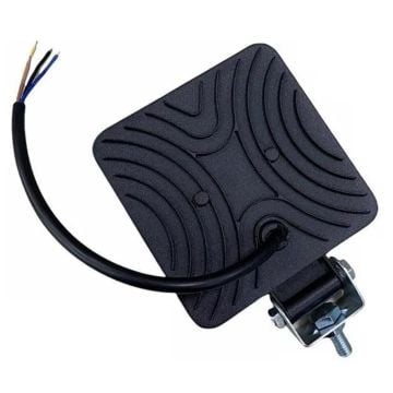 Tecnopoint Beyaz Led Sarı Kırmızı Çakarlı Kare Off Road Sis Farı Çalışma Lambası 26 Led 10-36V 102W