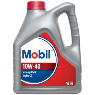 Mobil 10w40 Yarı Sentetik Benzin, LPG, Dizel Motor Yağı 4lt Ü.T. 2024