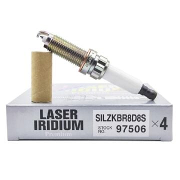 NGK 4'lü İridyum Buji Takımı SILZKBR8D8S