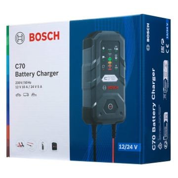 Bosch C70 (C7) 12/24V 10A Akü Şarj Cihazı