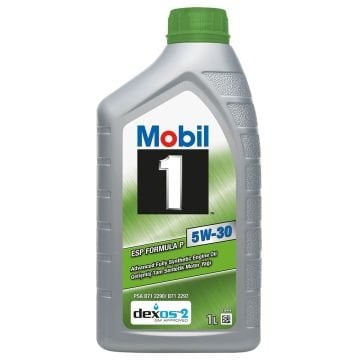 Mobil 1 ESP Formula P 5w30 Dexos2 B71 2297 C2 C3 Motor Yağı 1lt Ü.T. 2023
