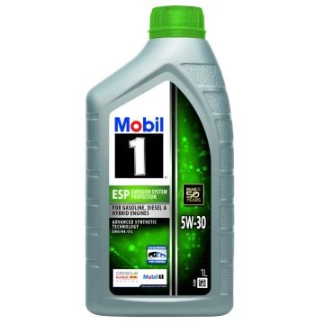 Mobil 1 ESP 5w30 VW 504 507 LL-04 C3 Motor Yağı 1lt Ü.T. 2024