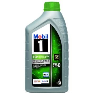 Mobil 1 ESP 5w30 VW 504 507 LL-04 C3 Motor Yağı 1lt Ü.T. 2026