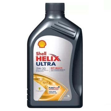 Shell Helix Ultra ECT Multi 5w30 VW 504 507 229.51 LL-04 Motor Yağı 1lt Ü.T. 2023