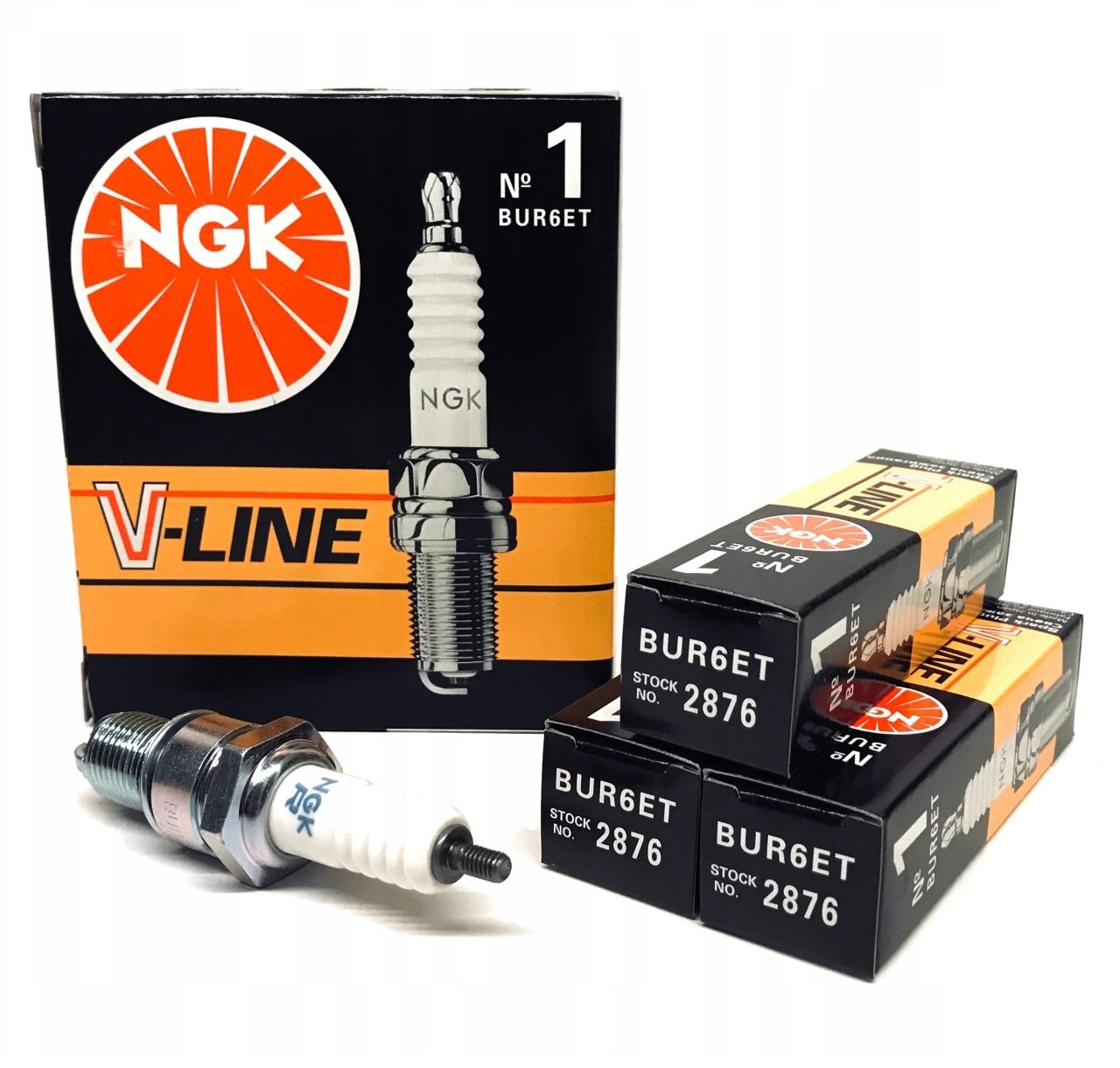 NGK 4'lü V-Line Buji Takımı BUR6ET