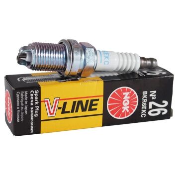 NGK 4'lü V-Line Buji Takımı BKR6EKC