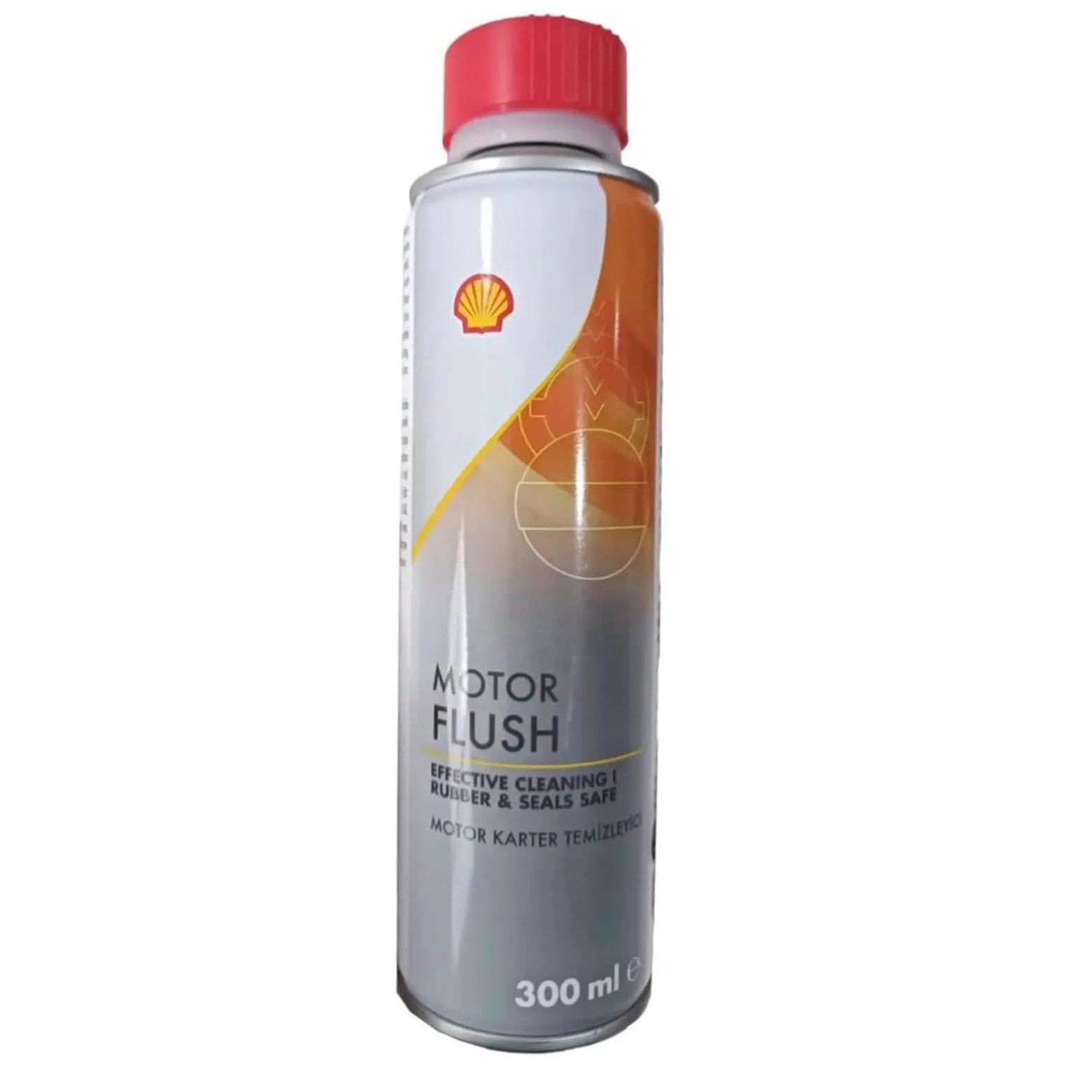Shell Motor Flush Motor Karter İç Temizleyici 300ml