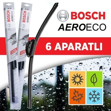 Citroen C3 Aircross Muz Silecek Takımı Bosch Aeroeco (2017-2024)