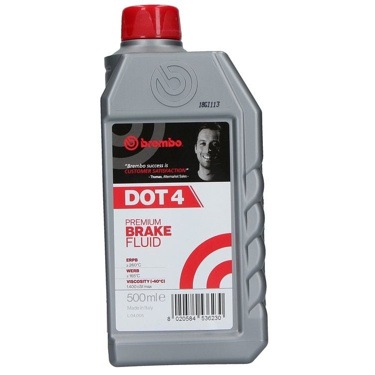 Brembo Dot 4 Fren Hidroliği 500ml
