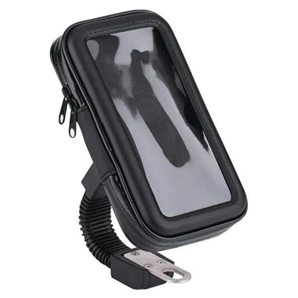 Motosiklet Telefon Tutucu Deri 18x10cm (Ayna)