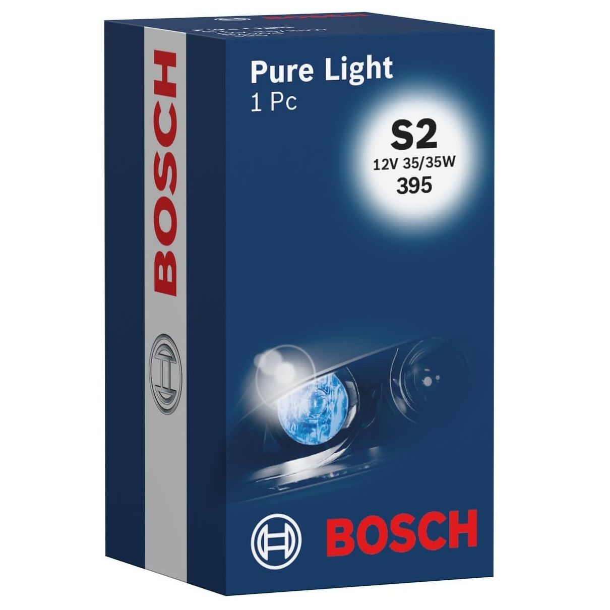 Bosch Pure Light S2 Far Ampulü 12V 35/35W BA20d (1 Adet)