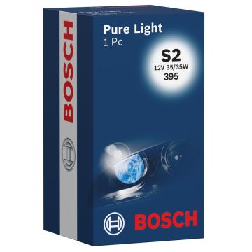 Bosch Pure Light S2 Far Ampulü 12V 35/35W BA20d (1 Adet)