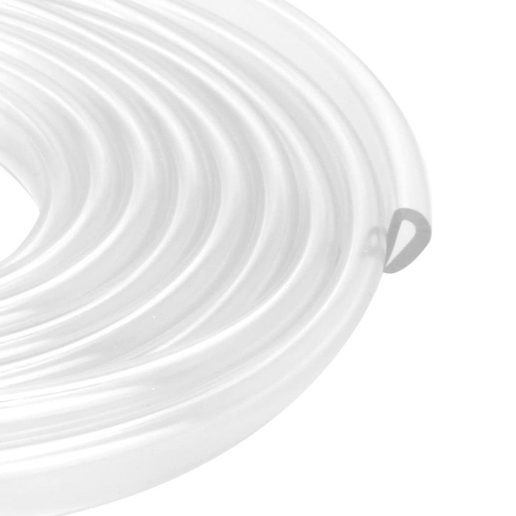 Oto, Araç Kapı Koruma Fitili Şerit Şeffaf 5 Metre