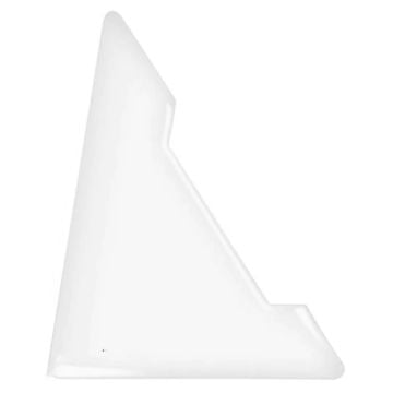 Oto, Araç Kapı Köşe Koruma Aparatı Silikon Koruyucu Şeffaf (2 Adet)