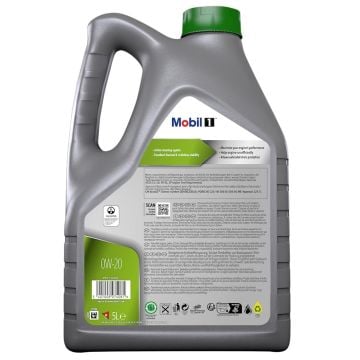 Mobil 1 ESP x2 0w20 dexosD VW 508 509 Motor Yağı 5lt Ü.T. 2025