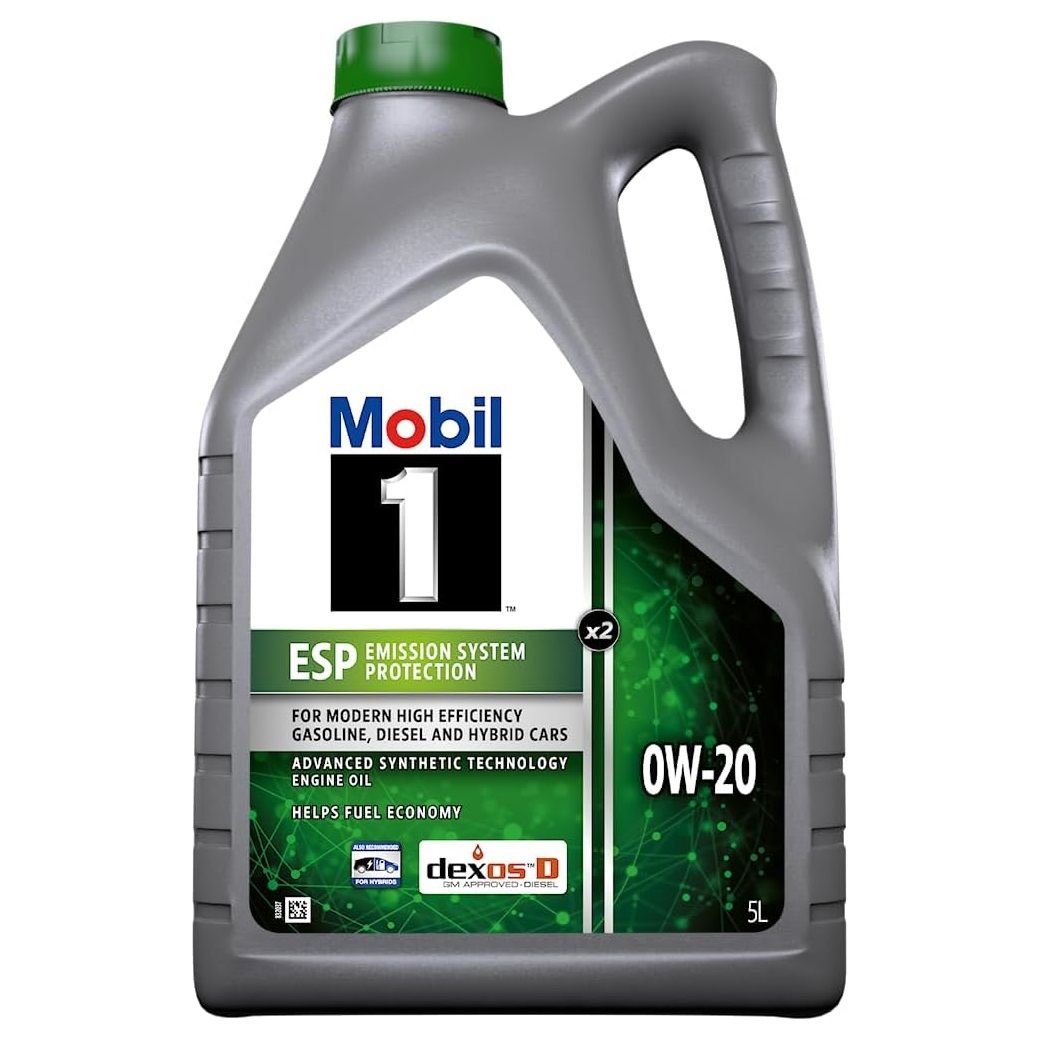 Mobil 1 ESP x2 0w20 dexosD VW 508 509 Motor Yağı 5lt Ü.T. 2025