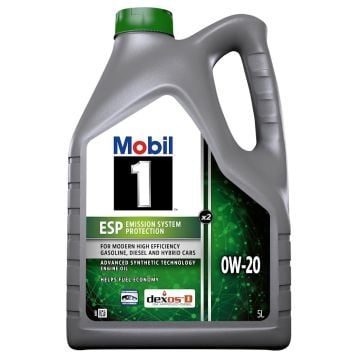 Mobil 1 ESP x2 0w20 dexosD VW 508 509 Motor Yağı 5lt Ü.T. 2025