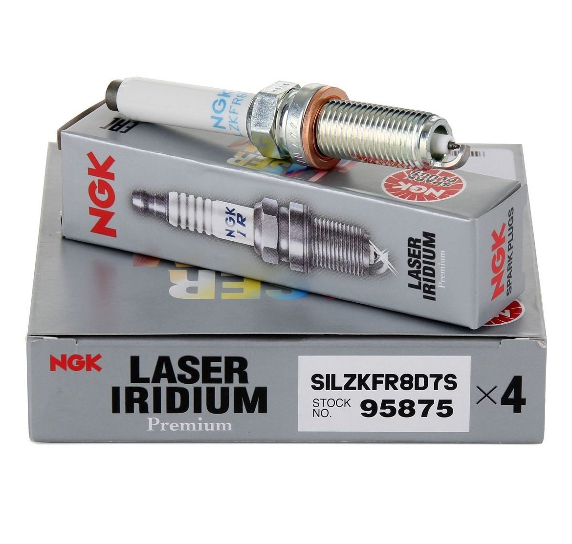NGK 4'lü İridyum Buji Takımı SILZKFR8D7S