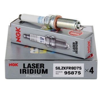 NGK 4'lü İridyum Buji Takımı SILZKFR8D7S