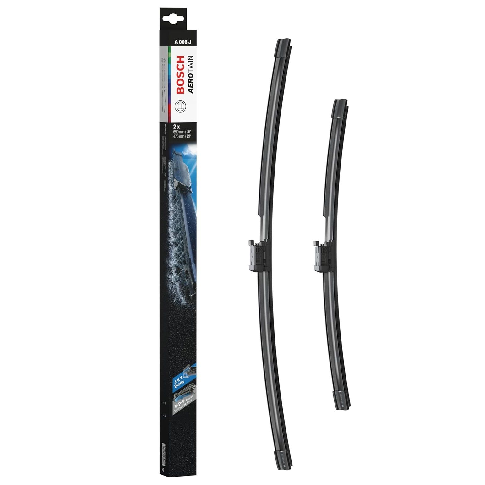 Bosch Volvo XC60 Silecek Takımı Aerotwin 2018-2024 A006J