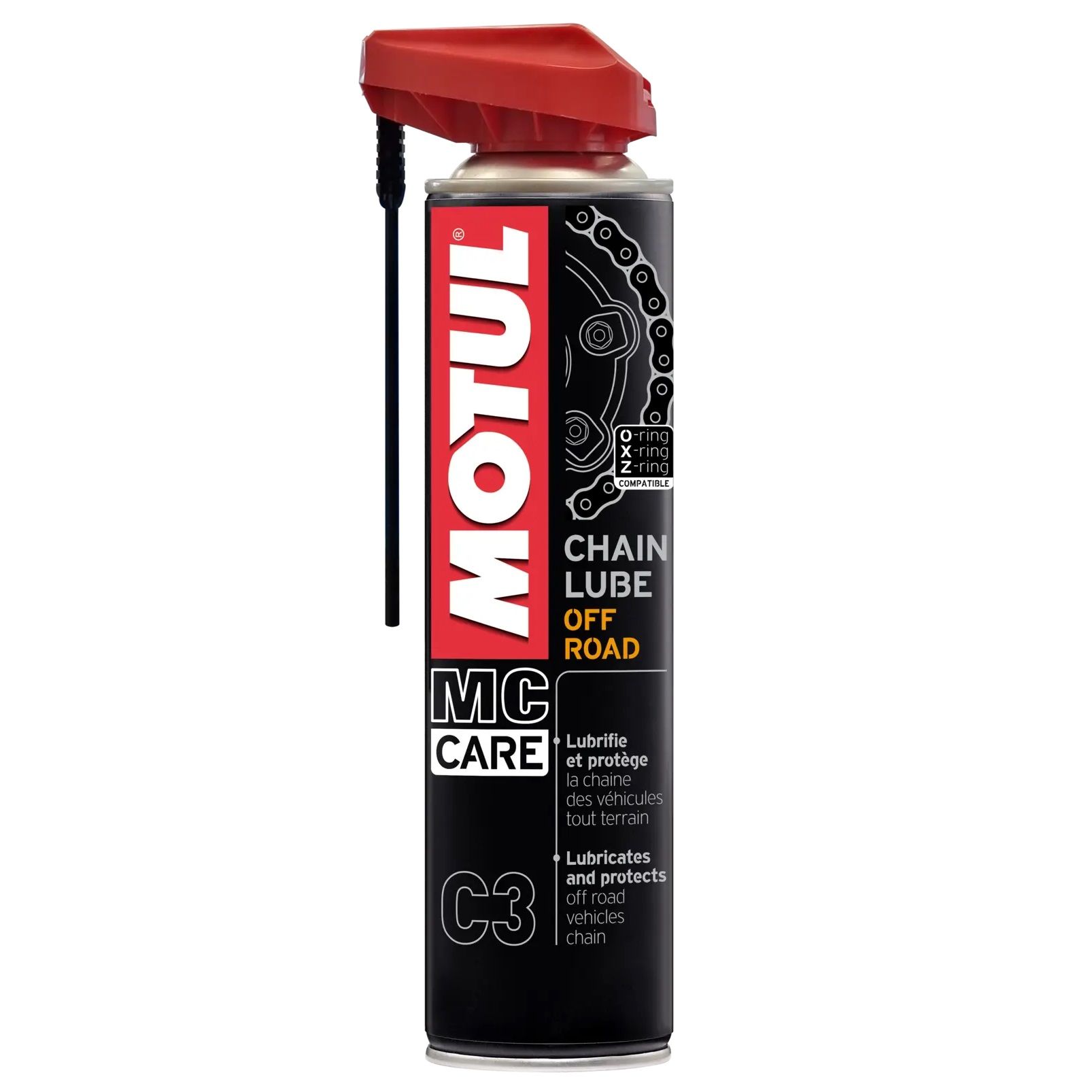 Motul MC Care C3 Chain Lube Off Road Zincir Yağlama Spreyi 400ml