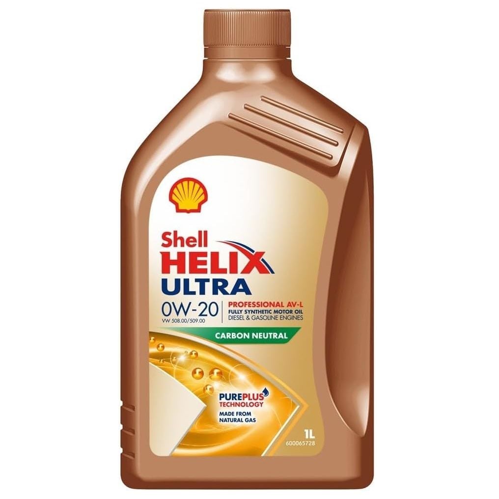 Shell Helix Ultra AV-L 0w20 VW 508 509 Motor Yağı 1lt Ü.T. 2022