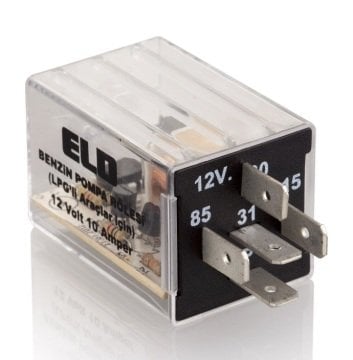 Elo LPG Benzin Pompa Zamanlama Rölesi 12V Yerli Üretim