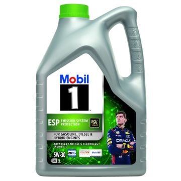 Mobil 1 ESP 5w30 VW 504 507 LL-04 C3 Motor Yağı 5lt Ü.T. 2025