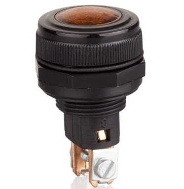 Elo Göz Lambası Sarı Ampullü 1.2W 12V Yerli Üretim