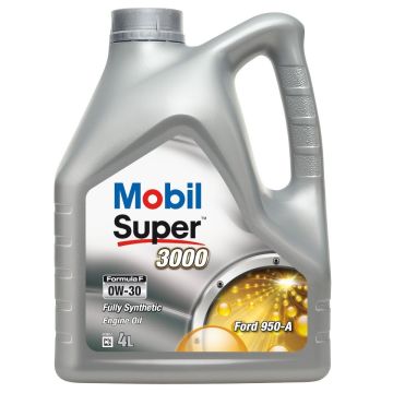Mobil Super 3000 Formula F 0w30 Motor Yağı 4lt Ü.T. 2025