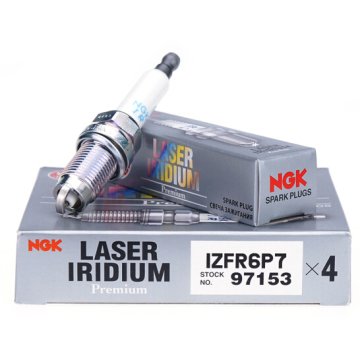 NGK Skoda Rapid 1.2 TSi 4'lü İridyum Buji Takımı CBZ 2013-2014 IZFR6P7