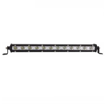 Beyaz Led Off Road Slim Sis Farı Çalışma Lambası 12 Led 10-30V 18W 34cm