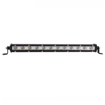 Beyaz Led Off Road Slim Sis Farı Çalışma Lambası 12 Led 10-30V 18W 34cm
