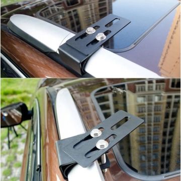 Off Road Tavan Çıtası Çalışma Lambası Sis Farı Tepe Lambası Led Bar Bağlantı Ayağı Braketi