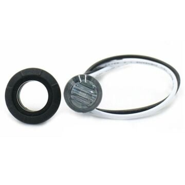 Off Road Kartal Gözü Yuvarlak Beyaz Led Lamba 12-24V (5 Adet)