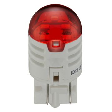 Bosch Led Retrofit W21/5W T20 Dipsiz Kırmızı Led Ampul 12V (W3x16q)