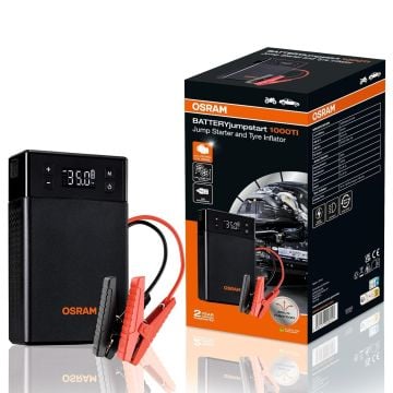 Osram Batteryjumpstart 1000TI Akü Takviye ve Lastik Şişirme Kompresörü OJS020TI
