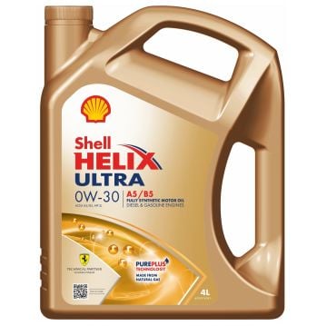 Shell Helix Ultra A5/B5 0w30 Motor Yağı 4lt Ü.T. 2024