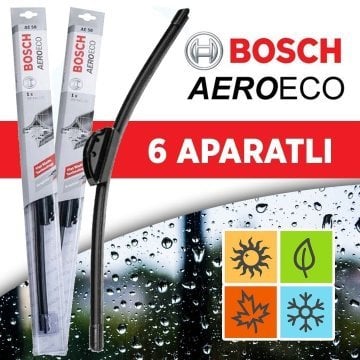 Dacia Sandero Muz Silecek Takımı Bosch Aeroeco (2008-2014)