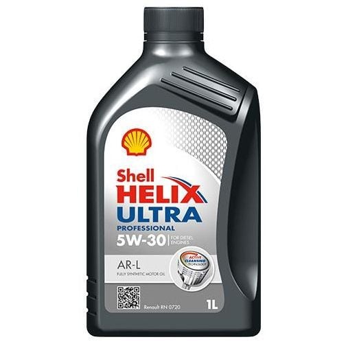 Shell Helix Ultra PRO AR-L 5w30 C4 RN0720 Renault Motor Yağı 1lt Ü.T. 2023