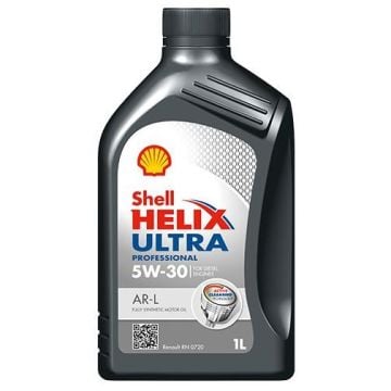 Shell Helix Ultra PRO AR-L 5w30 C4 RN0720 Renault Motor Yağı 1lt Ü.T. 2023