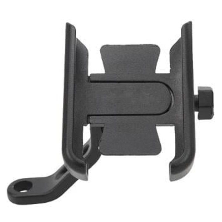 Motosiklet Telefon Tutucu Metal Ayarlı (Ayna)