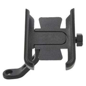 Motosiklet Telefon Tutucu Metal Ayarlı (Ayna)