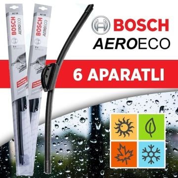 Chery Omoda 5 Muz Silecek Takımı Bosch Aeroeco (2023-2025)