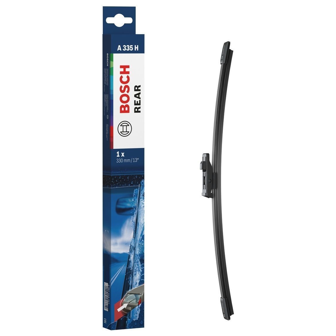 VW Taigo Bosch Arka Silecek 33cm 2022-2025 Rear A335H