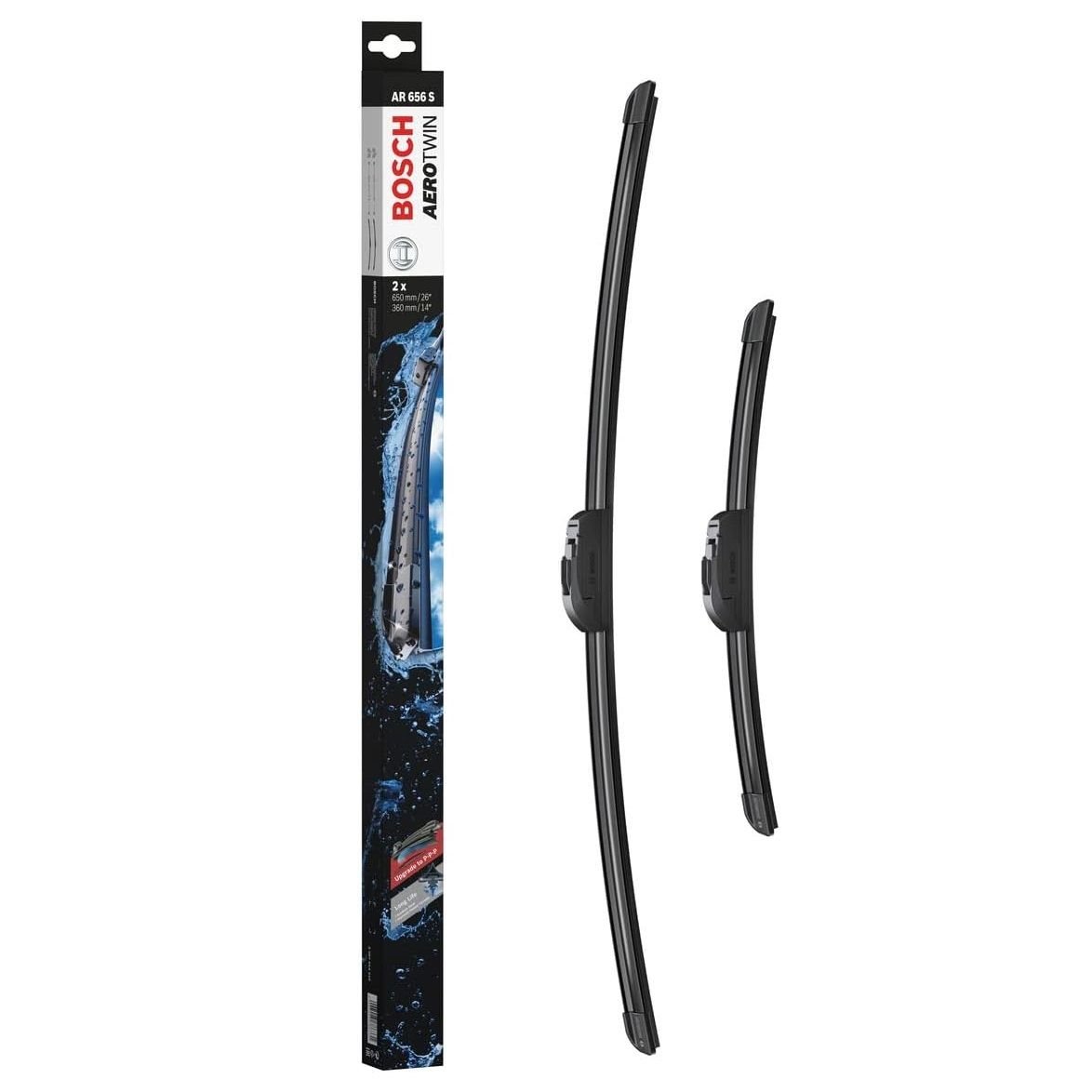 Bosch Honda City Silecek Takımı Aerotwin 2021-2024 AR656S