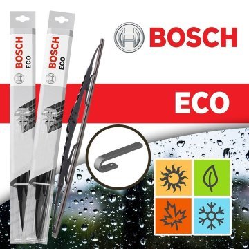 Nissan Micra Silecek Takımı Bosch Eco (2005-2010)